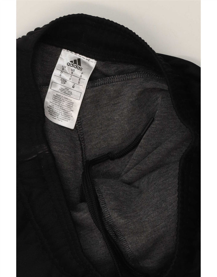 Pantaloni da tuta da uomo Adidas Joggers piccoli in poliestere nero
