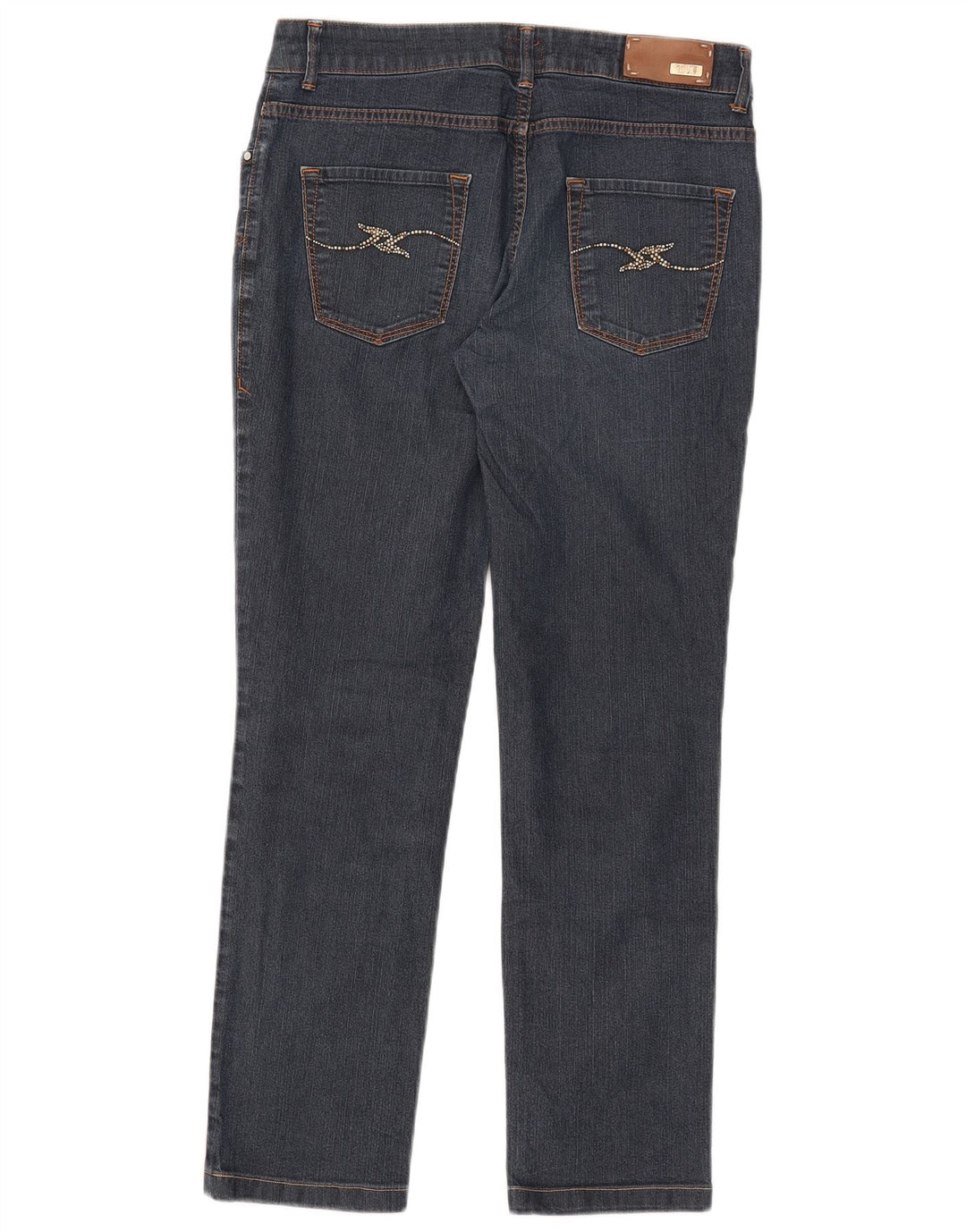 Jeans Slim Donna Trussardi W28 L28 Blu Cotone