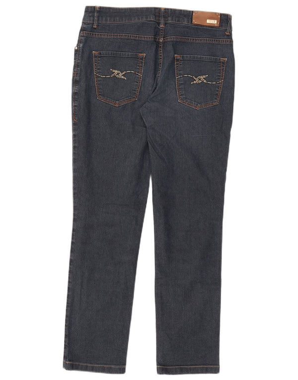 Jeans Slim Donna Trussardi W28 L28 Blu Cotone