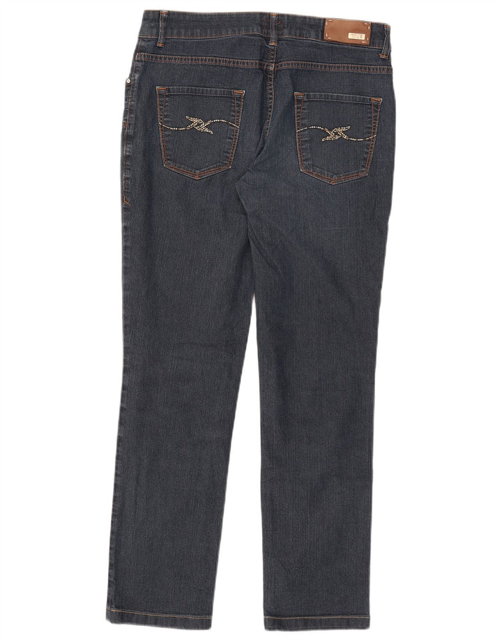 Jeans Slim Donna Trussardi W28 L28 Blu Cotone