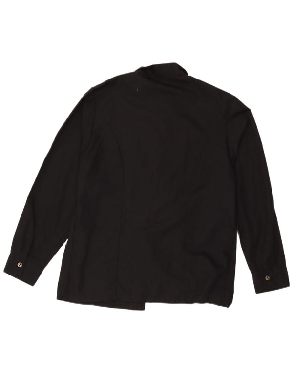 Camicia da uomo Mary Coppinger Poliestere nero medio