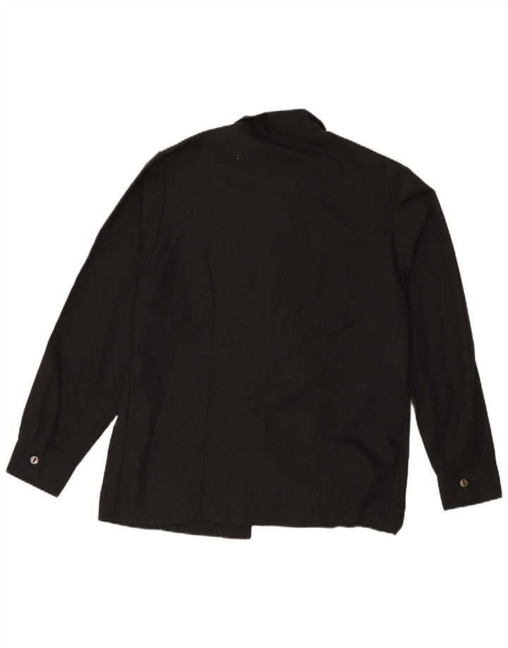 Camicia da uomo Mary Coppinger Poliestere nero medio