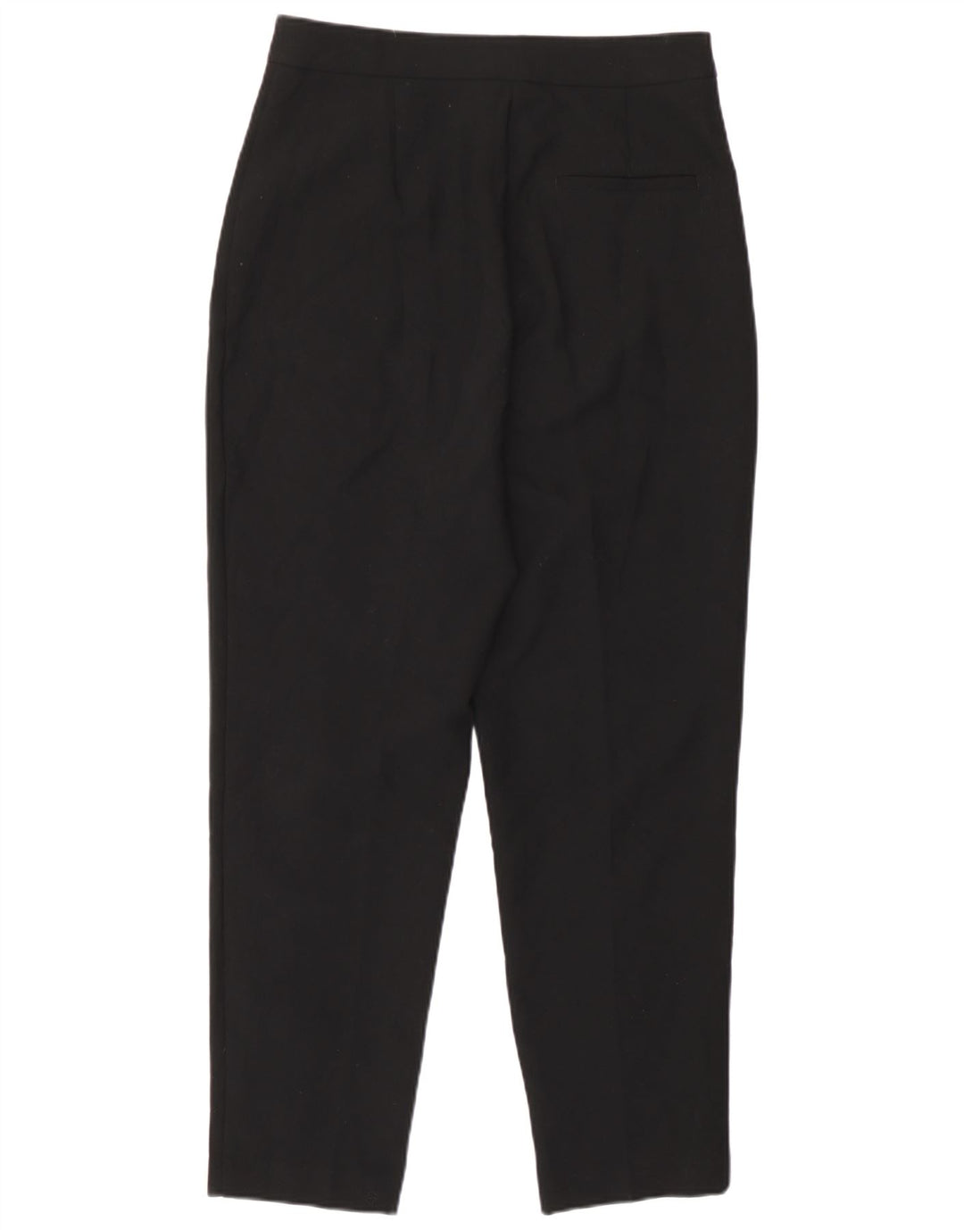 Pantaloni corti affusolati da donna Zara medi W28 L23 poliestere nero