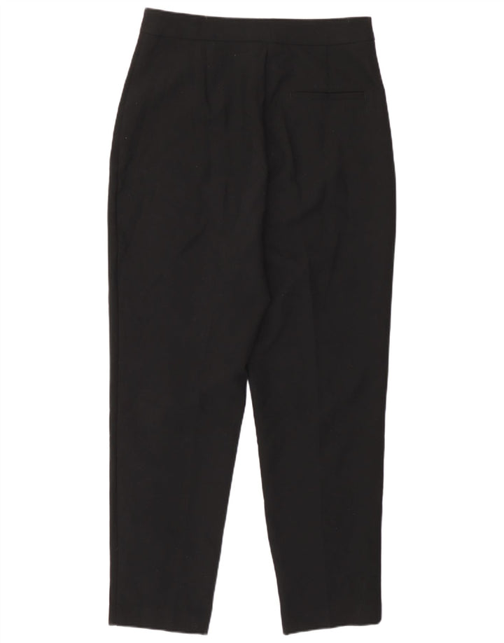 Pantaloni corti affusolati da donna Zara medi W28 L23 poliestere nero