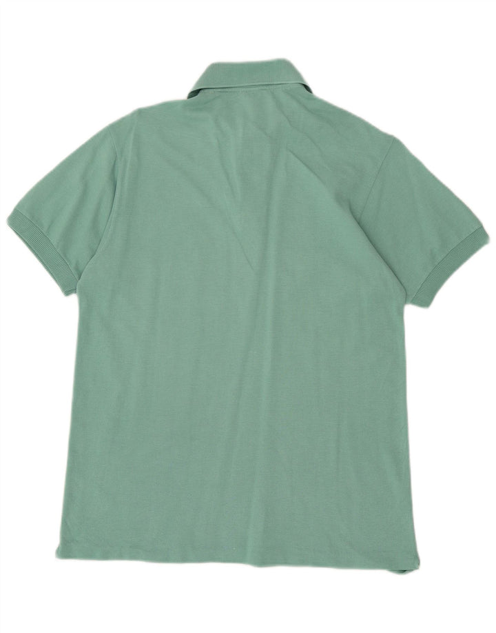 Polo da uomo Lacoste piccola in cotone verde