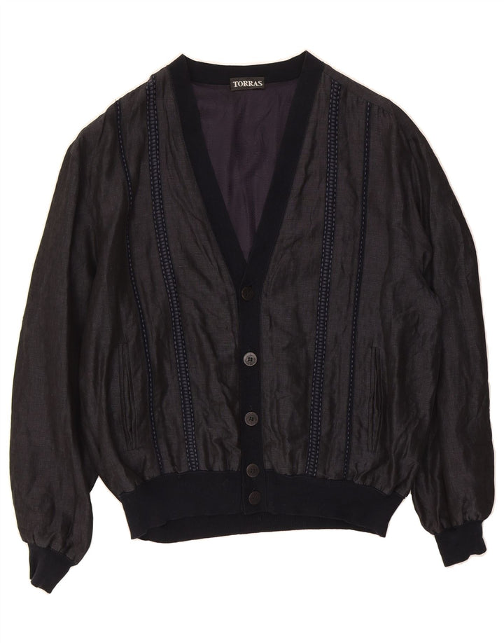 Giubbotto bomber da uomo TORRAS EU 52 XL Blu navy