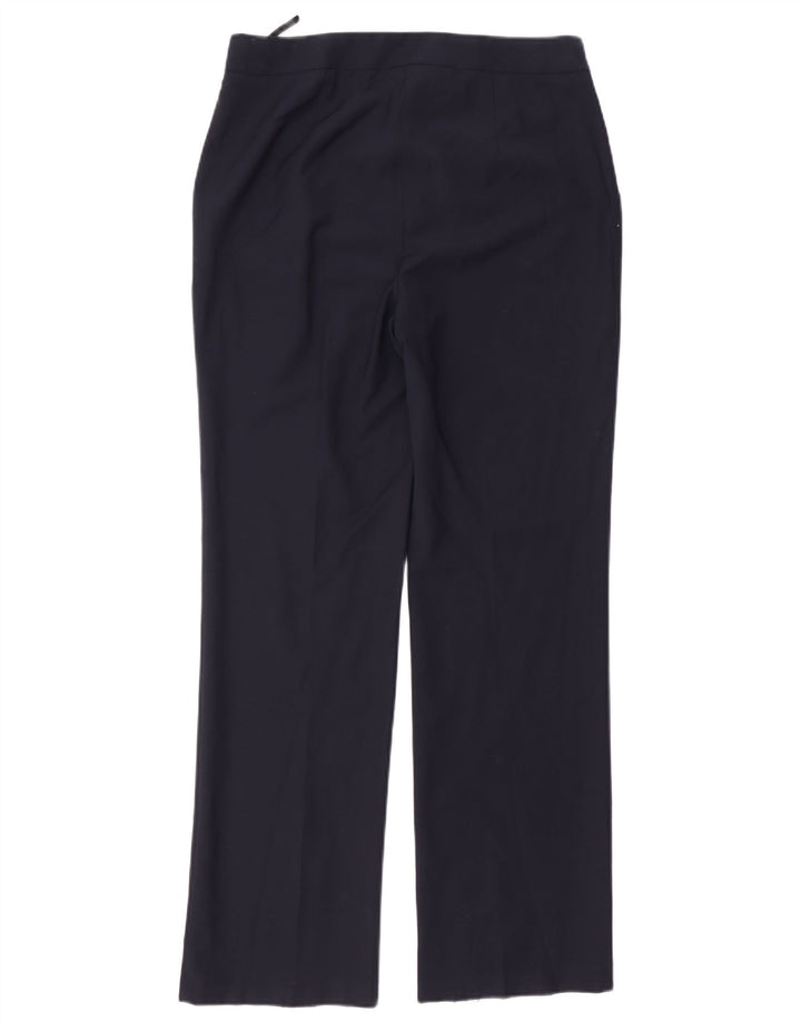 Pantaloni chino da donna Marks & Spencer UK 12 medi W32 L32 Blu navy