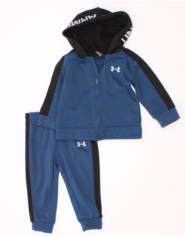 Tuta intera da bambino Under Armour da 9 a 12 mesi, colore blu navy