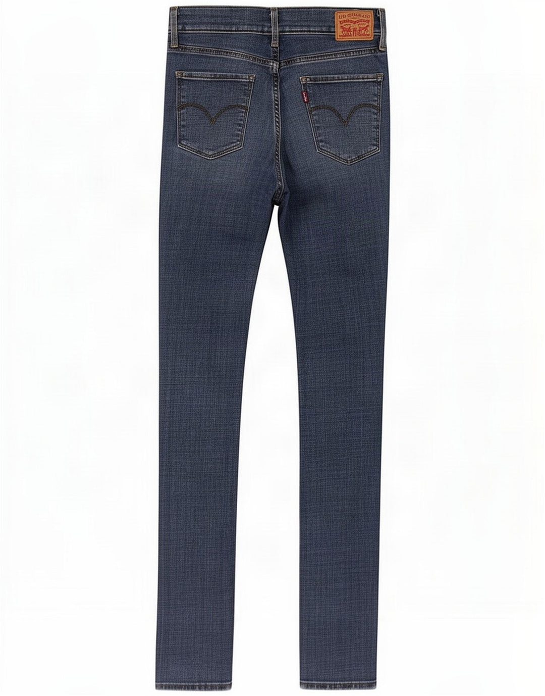 Levi's Jeans slim da donna W30 L30 Blu Cotone