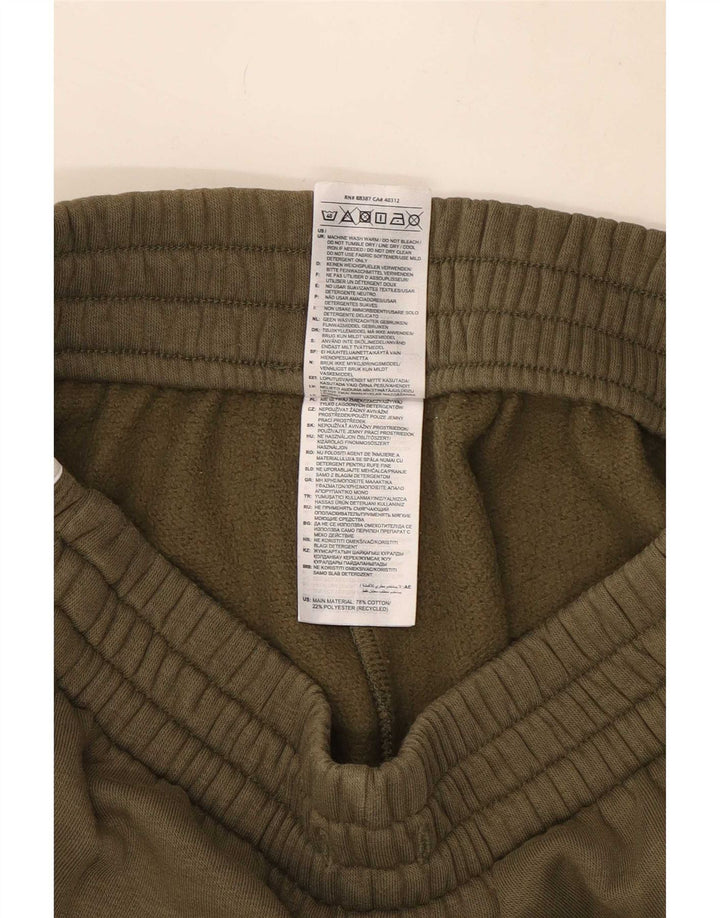 Pantaloni da tuta da uomo Adidas Joggers medio cotone kaki