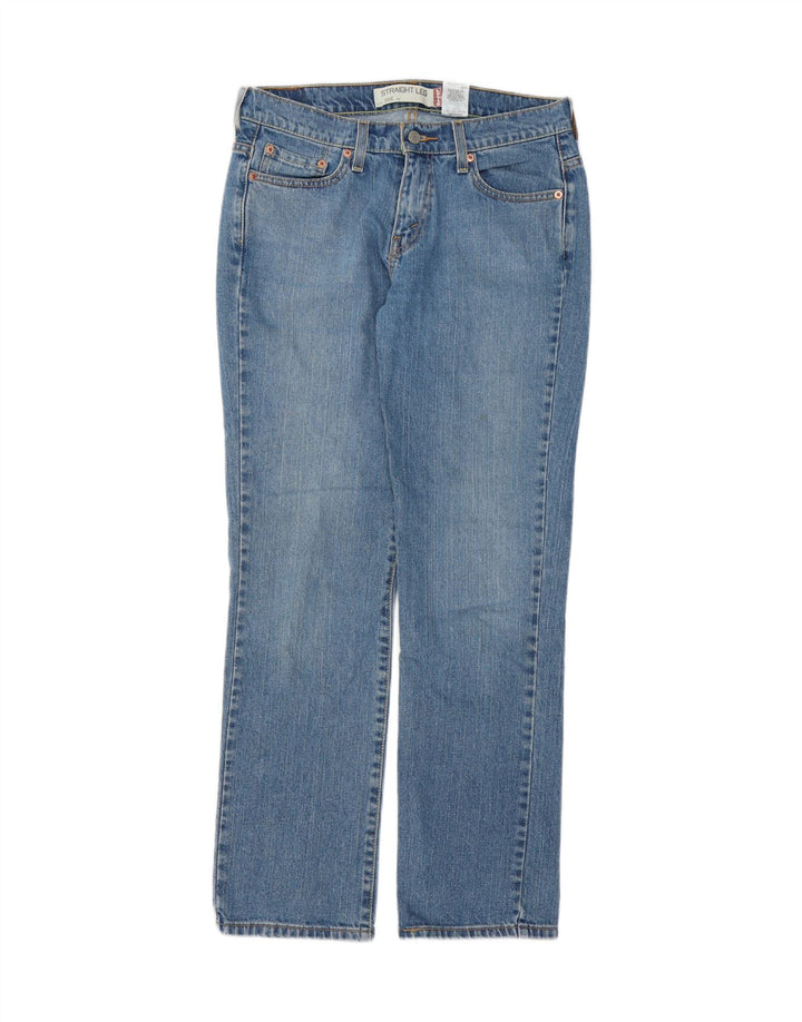 LEVI'S Jeans dritti da donna 505 US 6 medio W30 L31 cotone blu
