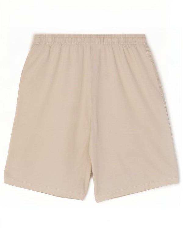 Pantaloncini sportivi Nike Dri Fit da uomo, grandi, in poliestere a righe bianche