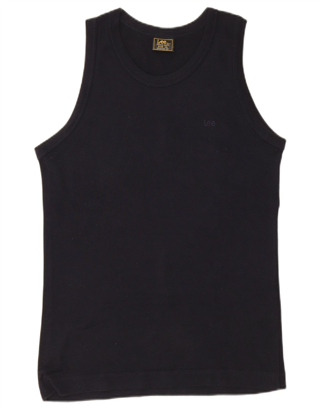 Canotta da uomo Lee XL XL in cotone blu navy