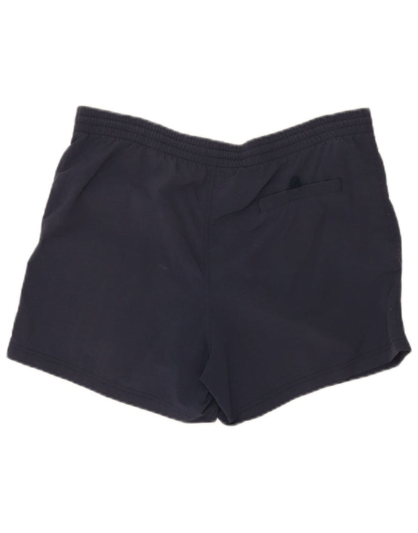Pantaloncini sportivi da uomo Kappa grandi in nylon blu navy