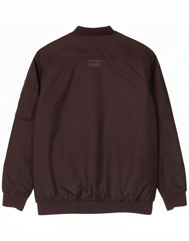 Puma Giacca imbottita da uomo UK 38 Medium Black Poliestere