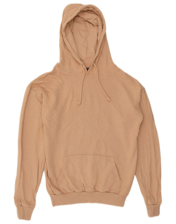 Maglione con cappuccio da donna Lipsy UK 10 piccolo cotone beige