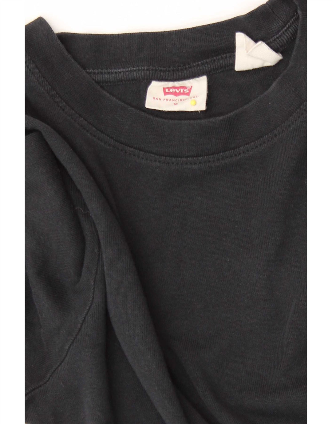 Top Levi's da donna a maniche lunghe UK 12 medio nero