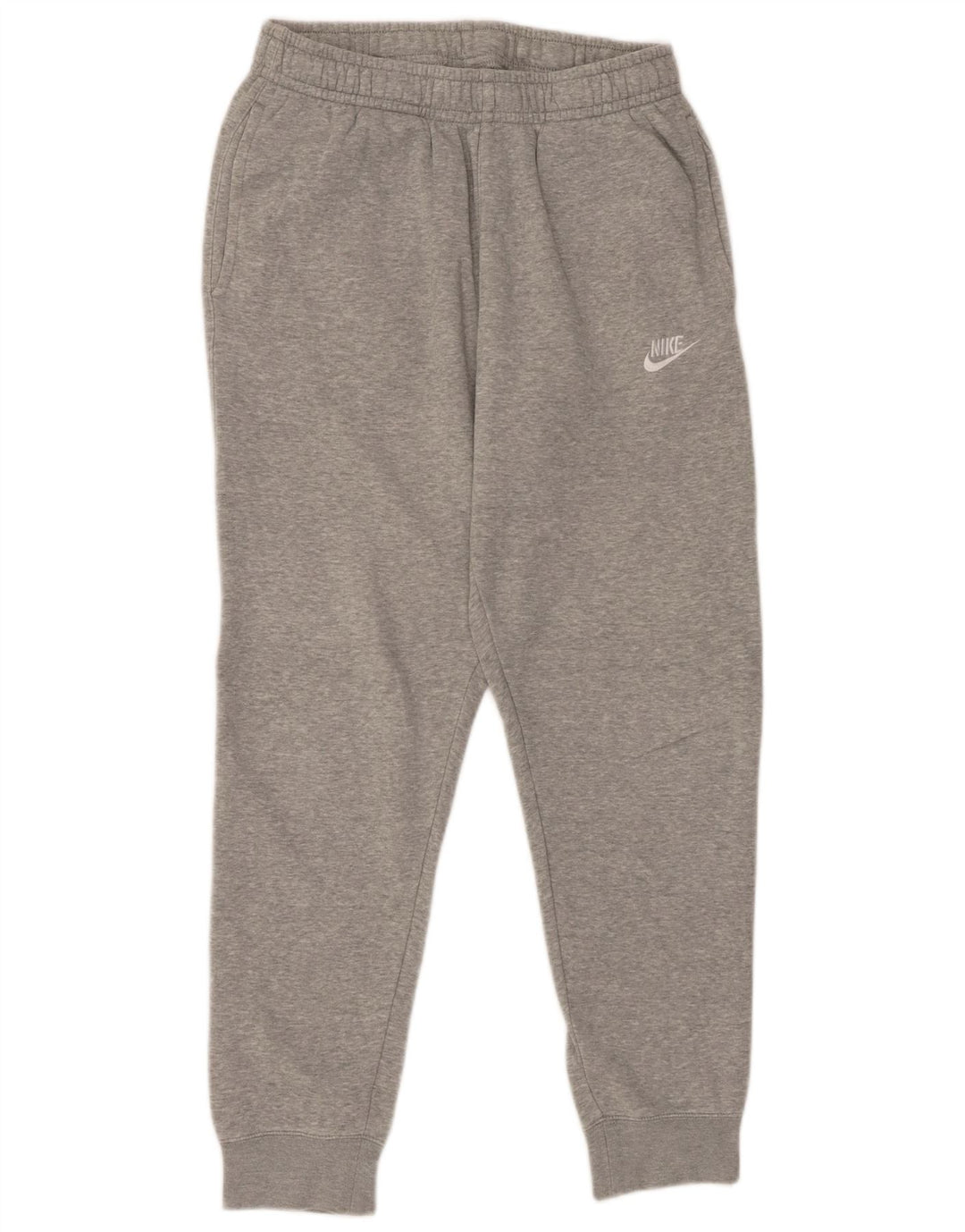 Pantaloni da tuta da uomo NIKE Joggers piccoli in cotone grigio