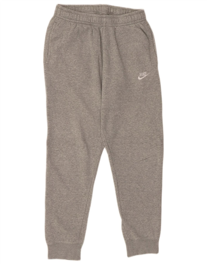 Pantaloni da tuta da uomo NIKE Joggers piccoli in cotone grigio