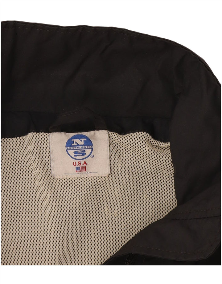Giubbotto bomber da uomo North Sails UK 40 grande grigio
