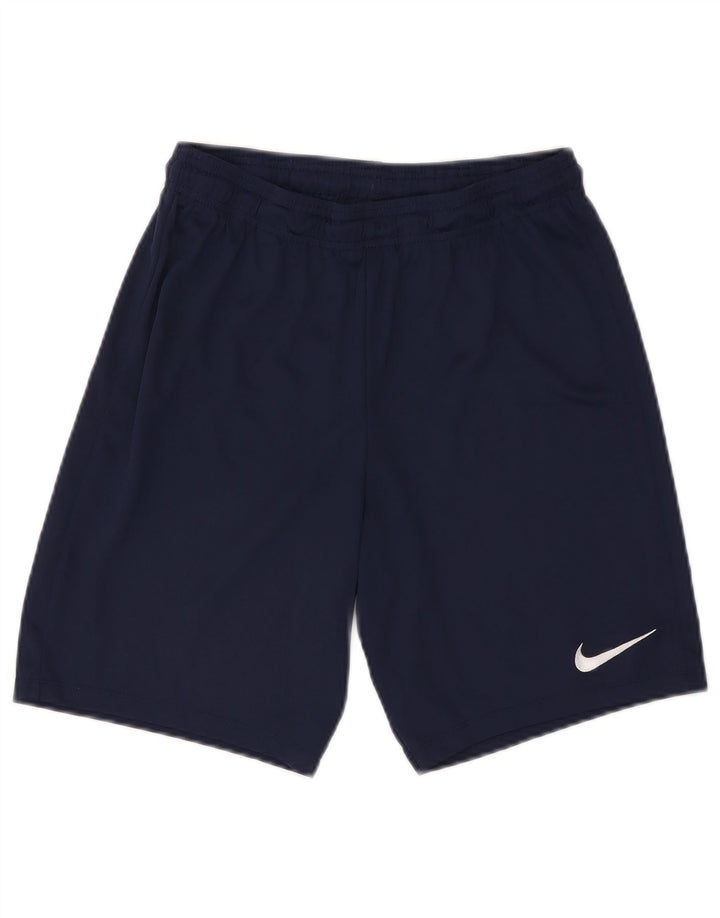 Pantaloncini sportivi Nike Dri Fit da uomo di colore blu navy medio