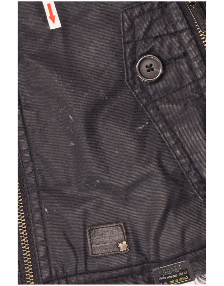 Giacca utility da uomo KHUJO UK 36 Small Blu Navy