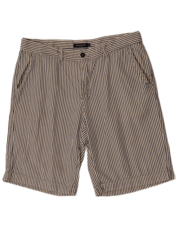 Pantaloncini chino da uomo Marina Yachting IT 54 2XL W42 Gessato blu