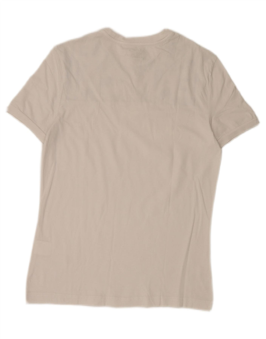 Maglietta grafica da uomo Calvin Klein Jeans Top in cotone bianco medio