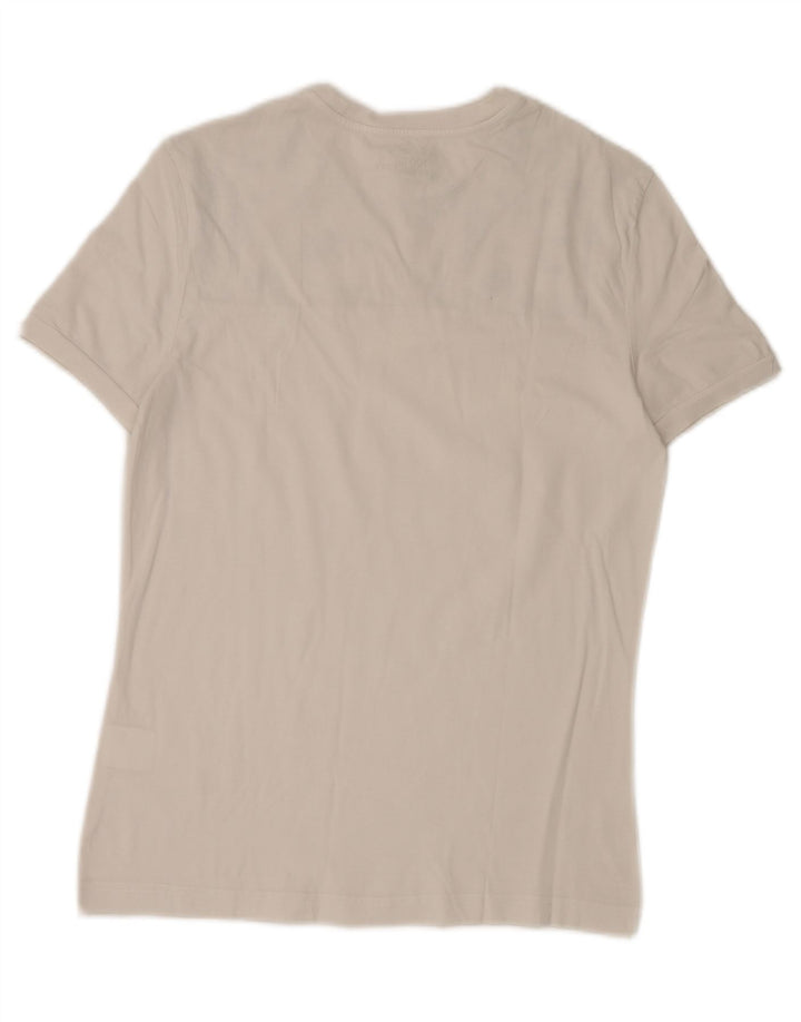 Maglietta grafica da uomo Calvin Klein Jeans Top in cotone bianco medio
