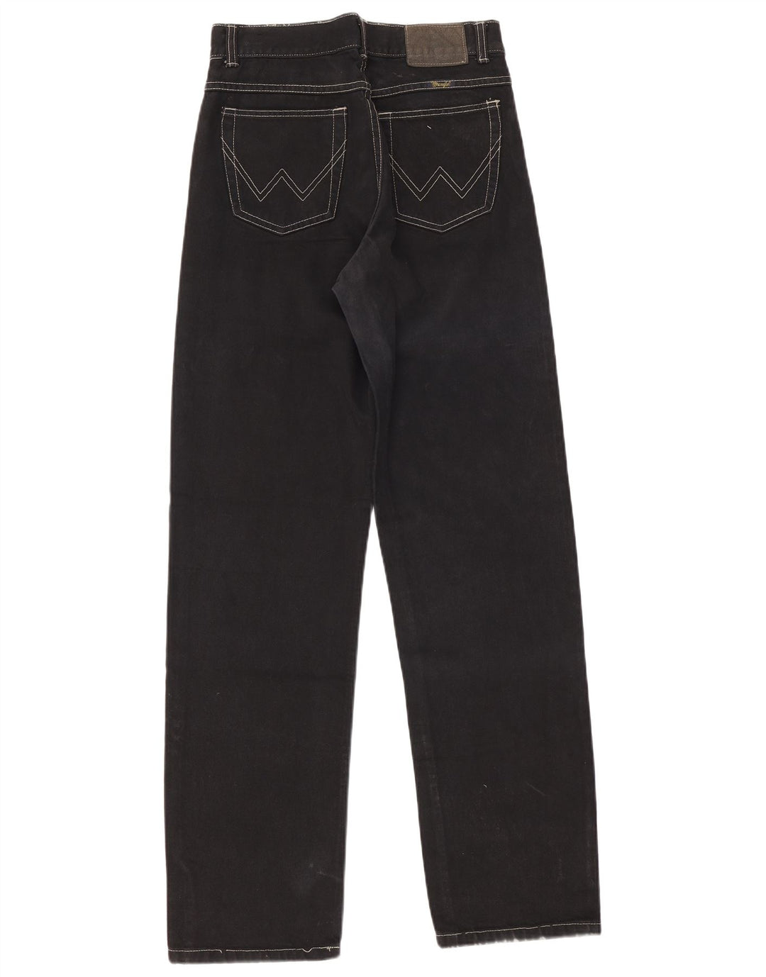Jeans dritti da uomo Wrangler W34 L34 cotone nero