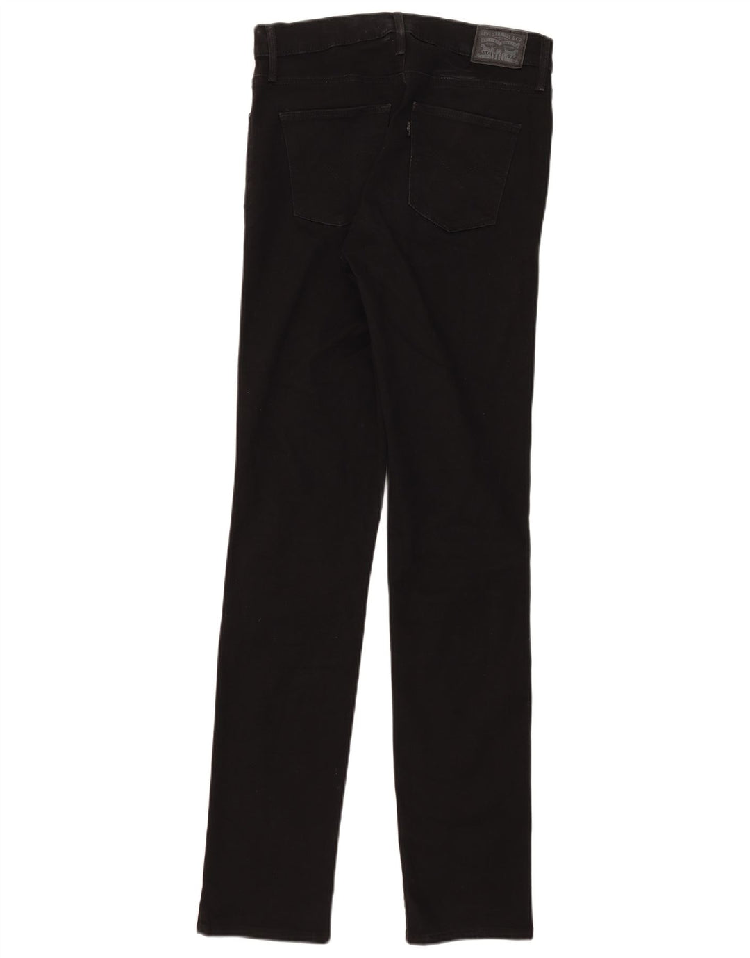 Jeans slim snellenti da donna Levi's W31 L34 cotone nero
