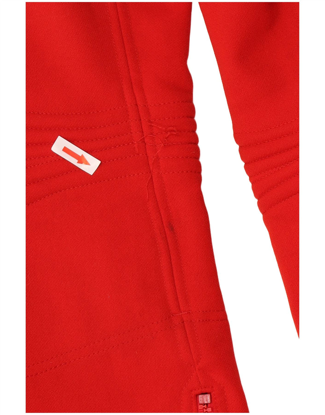 Pantaloni da sci salopette da donna HEAD IT 42 Medium Red Poliammide