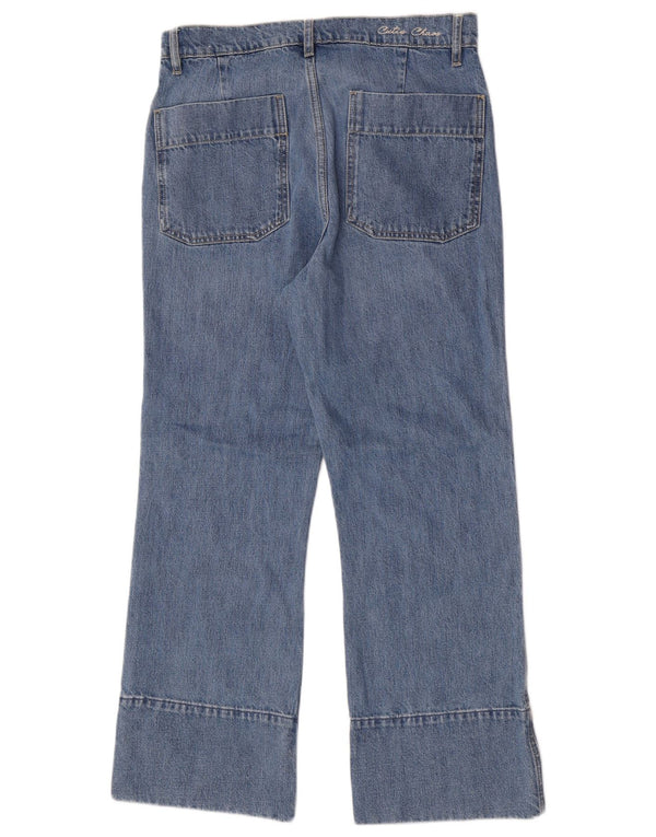 Jeans larghi da donna Zara EU 42 Large W32 L28 cotone blu