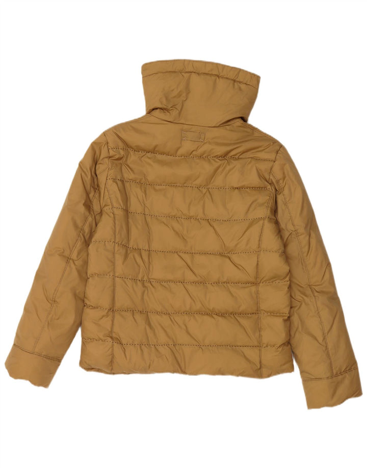 Giacca imbottita da donna SUPERGA UK 14 Poliammide marrone medio