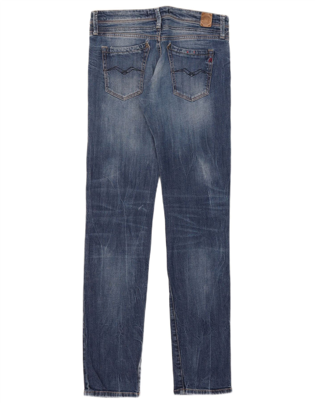 Jeans skinny da donna Replay W29 L31 Blu