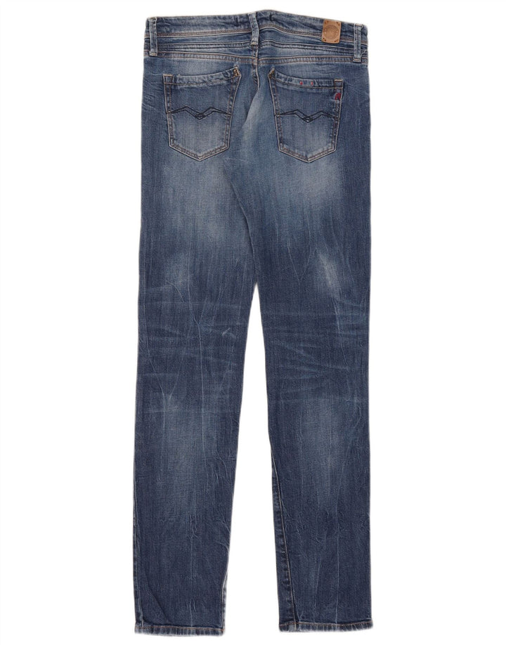 Jeans skinny da donna Replay W29 L31 Blu