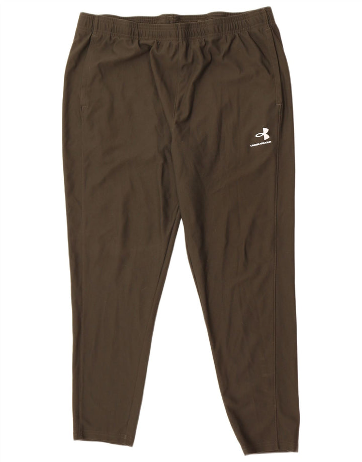 Pantaloni da tuta da uomo Under Armour 2XL Cachi
