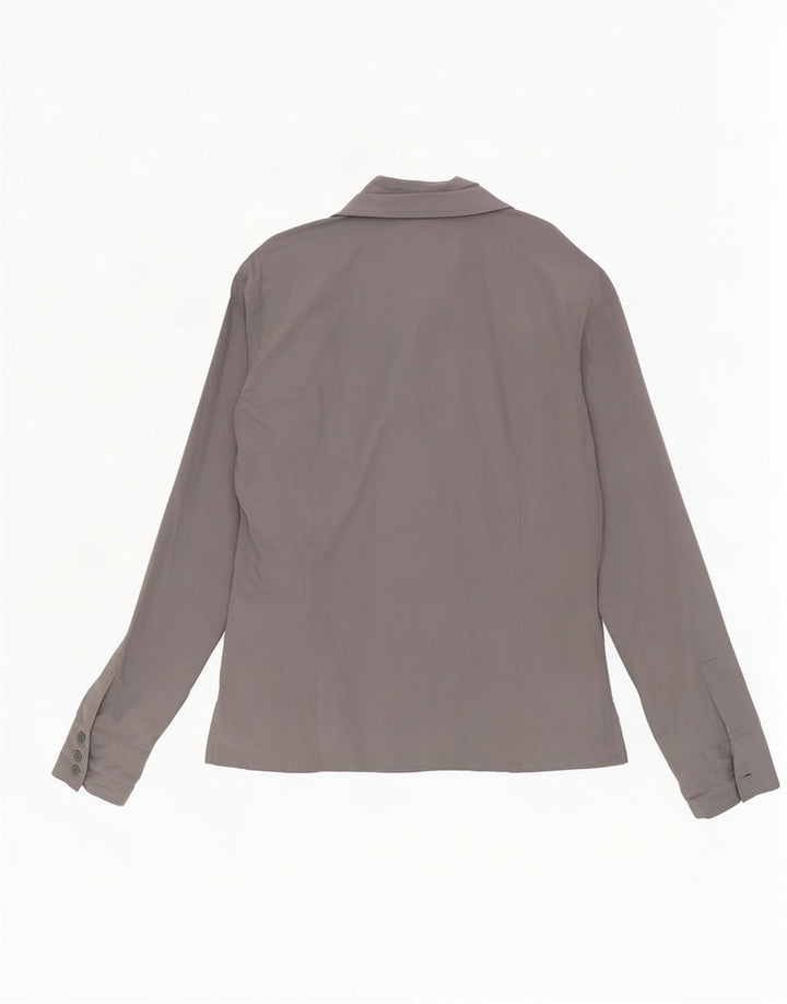 Camicia da uomo Calvin Klein Jeans Large in poliestere grigio