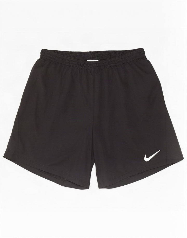 Pantaloncini sportivi Nike Dri Fit Slim da uomo 2XL poliestere nero