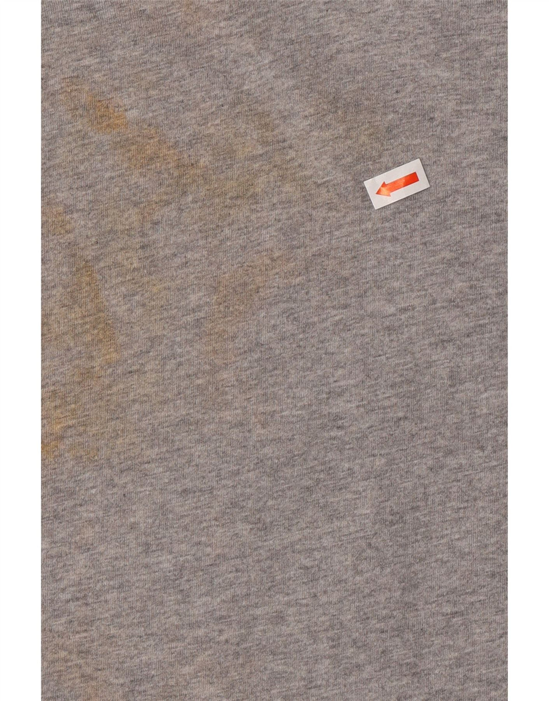 LEVI'S Mens San Francisco Graphic T-Shirt Top Medium Grey Cotton Vintage Levi's and Second-Hand Levi's from Messina Hembry 