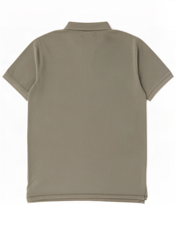 Gas Polo da uomo XL Grigio Cotone