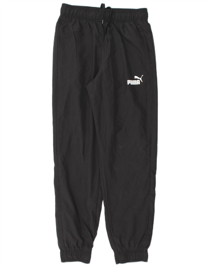 Pantaloni da tuta da uomo PUMA Joggers piccoli neri