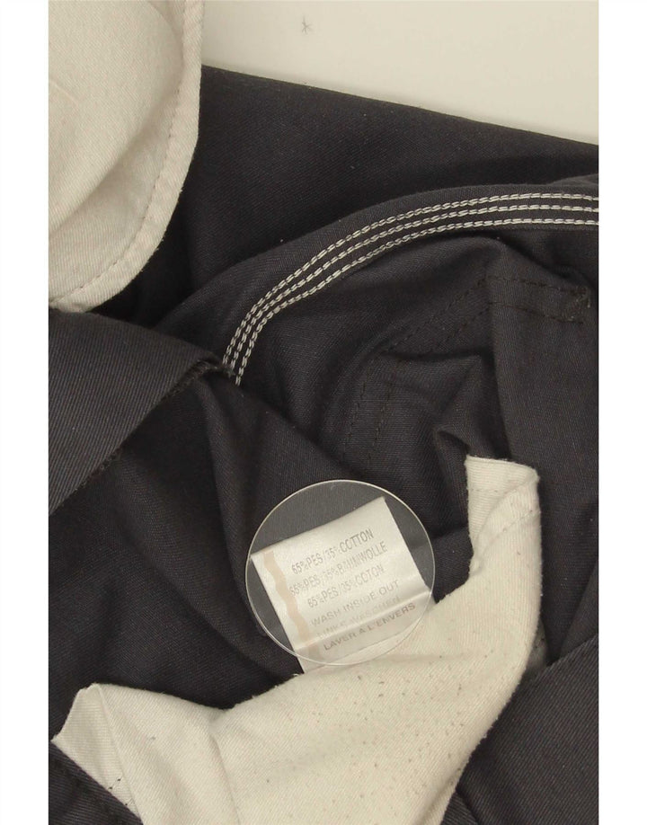 Pantaloni chino dritti da uomo Carhartt W30 L34 poliestere grigio