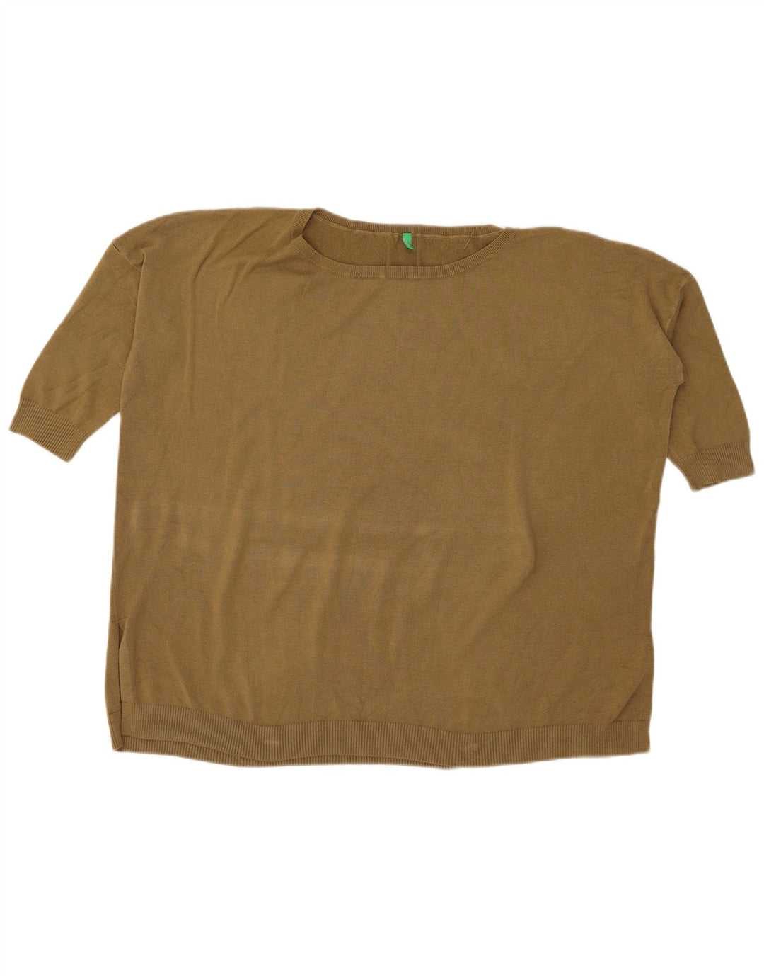 Camicetta da donna Benetton Top UK 20 2XL Cachi
