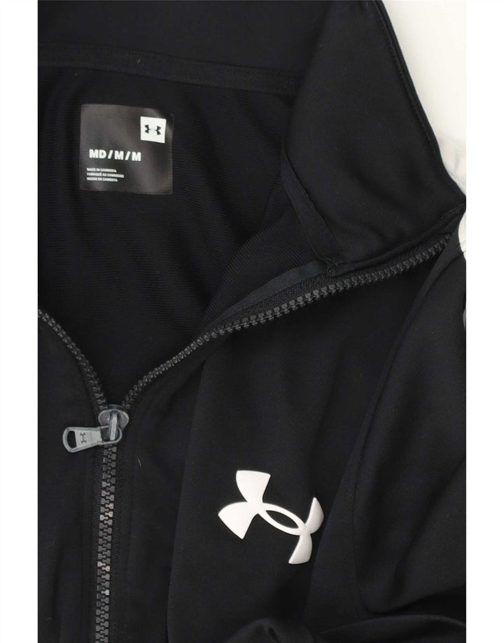 Giacca da tuta da uomo Under Armour, colore nero medio
