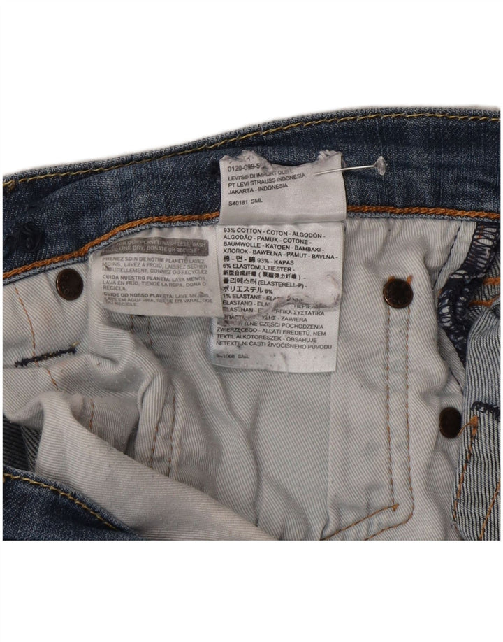Jeans Levi's Uomo 511 Slim W38 L34 Cotone Blu