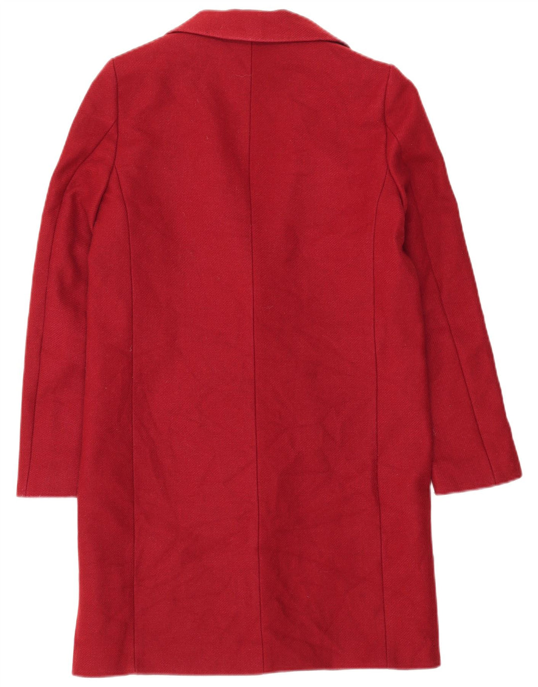 Cappotto Zara da donna UK 12 rosso medio