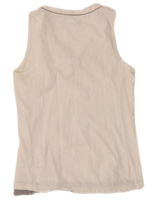 Canotta da donna Champion UK 12 Medium White Colourblock