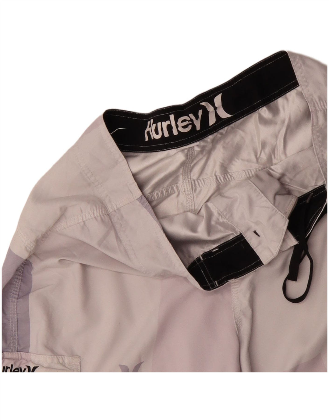 Pantaloncini da bagno grafici da uomo HURLEY XL rosa color block