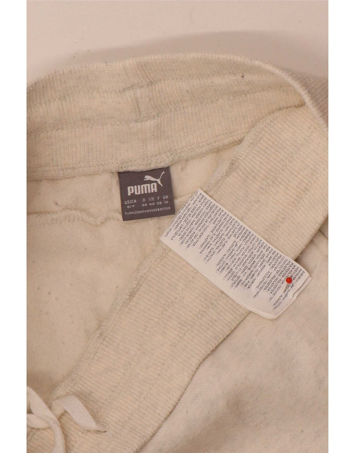 Pantaloni da tuta da donna Puma Joggers UK 10 Small Grigio Poliestere